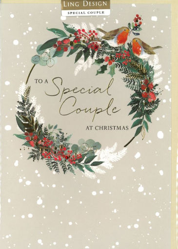 Picture of SPECIAL COUPLE CHRISTMAS CARD